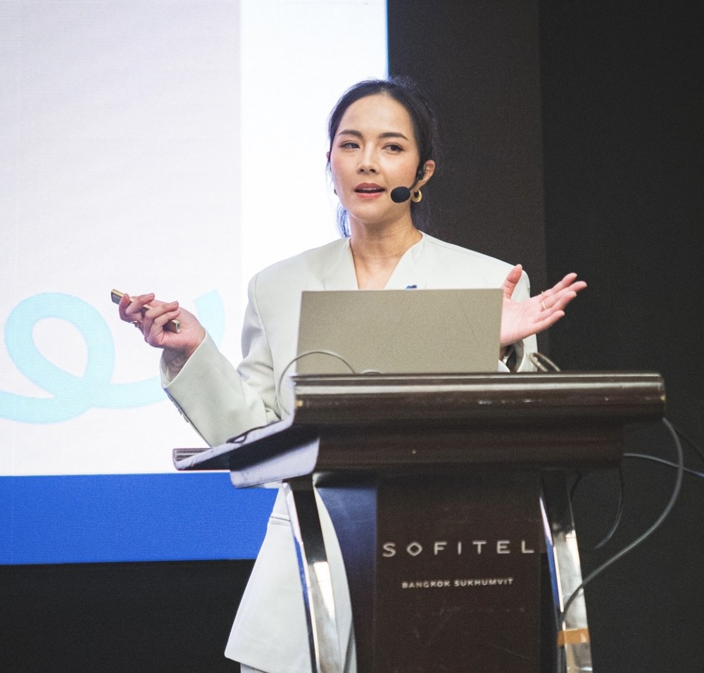 คุณหมอขึ้นเวทีในฐานะ Speaker ของ Brava