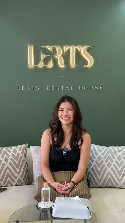 Patient at the LERTS Dental House studio, Chiang Mai