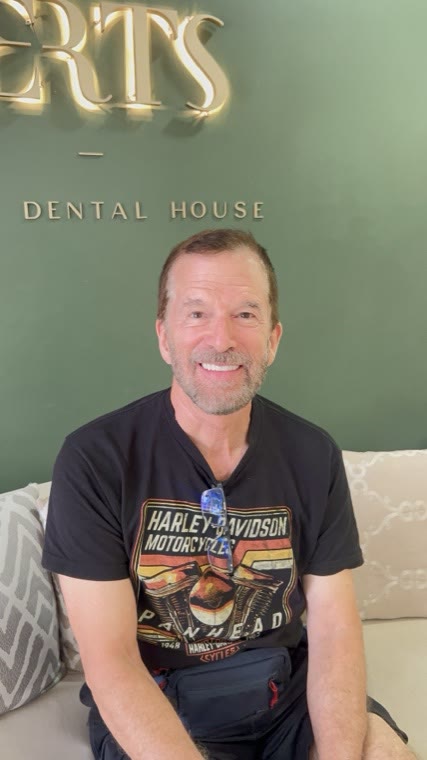 Visiting patient at Dental Excellence by LERTs, Chiang Mai
